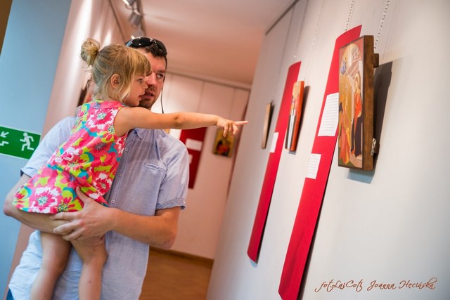 Olesno 2014  Icons exhibition