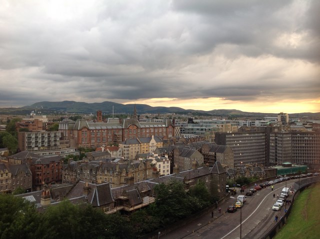 Edinburgh, Schottland 2015