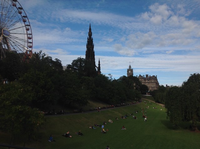 Edinburgh, Schottland 2015