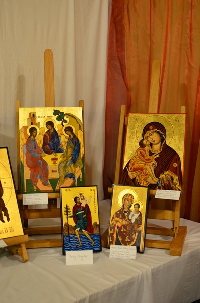  Ausstellung von Ikonen und sakralen Malerei