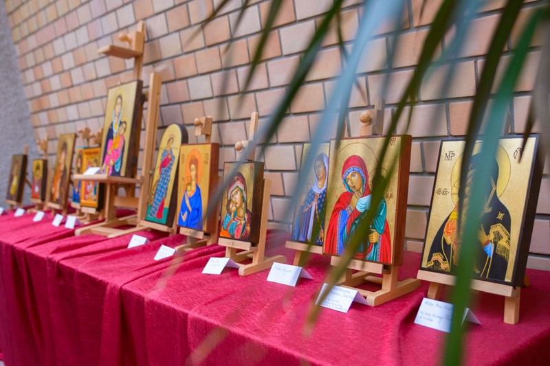 Exhibition of icons - Kluczbork 2015