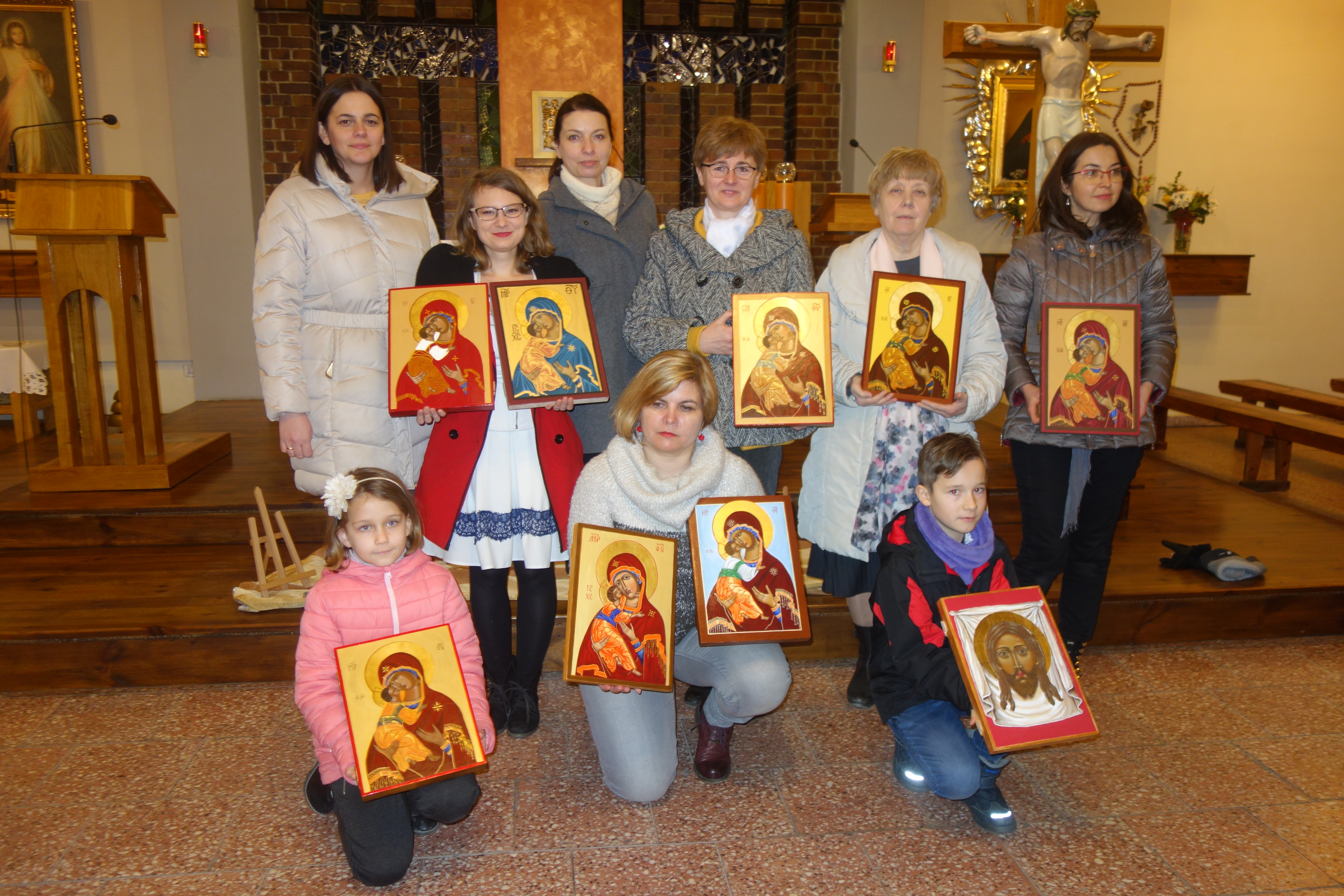 Warsztaty z ikoną Matki Bożej Włodzimierskiej