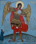 The Archangel Michael Trampling the Devil Underfoot