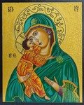 Wlodzimierska Divine Mother 