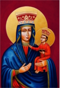 Bohorodczańsko-Korbielowska Divine Mother