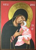 Saint Anna with little Saint Mary