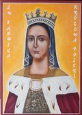 Saint Jadwiga, Queen of Poland